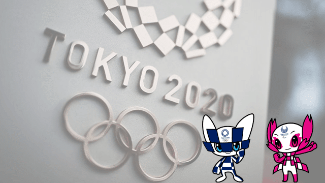 2020 Olympics Mascot