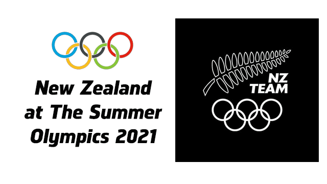 New Zealand Olympics 2021