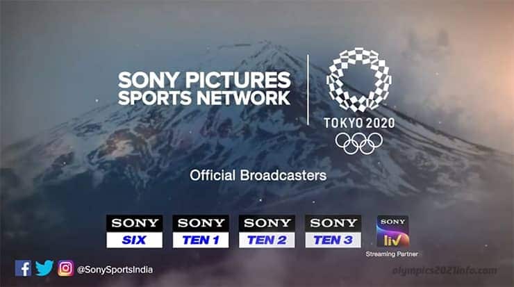 Watch Olympics live in India
