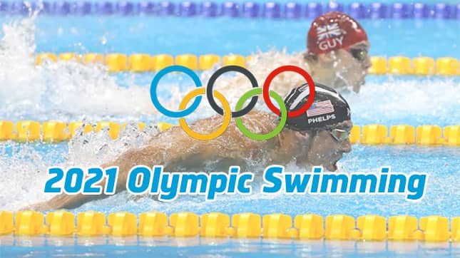 Swimming at the 2021 Tokyo Olympics
