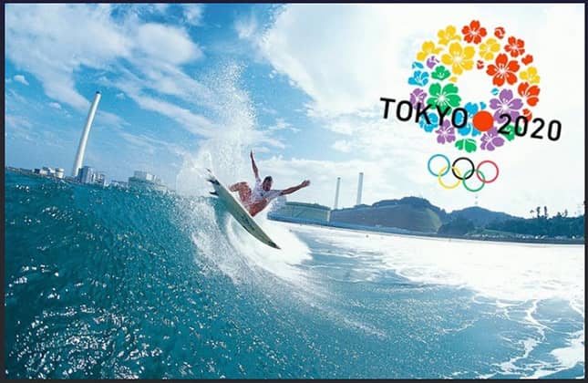 2021 Olympic Surfing