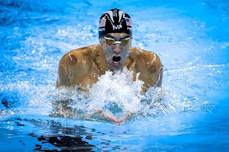 olympics breaststroke swimming