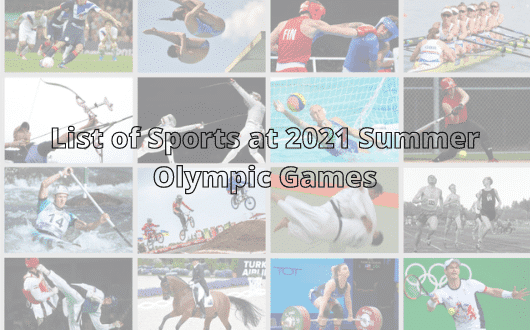 Summer Olympic Sports